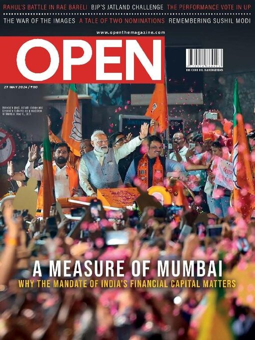 Title details for Open Magazine by Open Media Network Pvt Ltd - Available